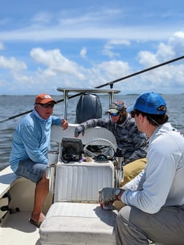 Boat photo for Fly fish for Redfish