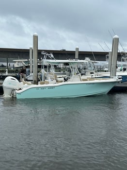 Boat photo for Gulf of America fishing experience! 🎣🎣