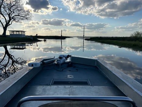 Boat photo for Lake Toho Bowfishing 