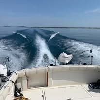 Boat photo for Lake Michigan Fishing Trip