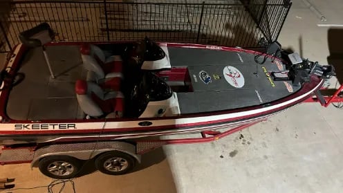 Boat photo for Lake Fork Bass Fishing Trip