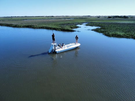Boat photo for Kure Beach/Fortfisher Inshore Trip
