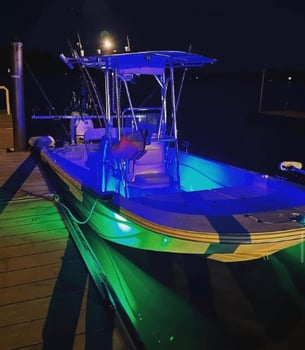 Boat photo for Tight Lines and Big Smiles