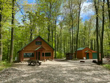 Lodge photo for Michigan Spring Turkey 