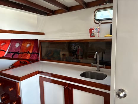 Boat photo for 6 hr fishing for up to 8 people 