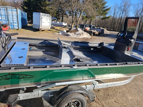 Boat photo for River fishing salmon or steelhead 