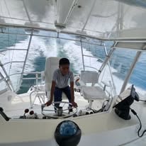 Boat photo for Half/Full Day Trip – Striped Bass