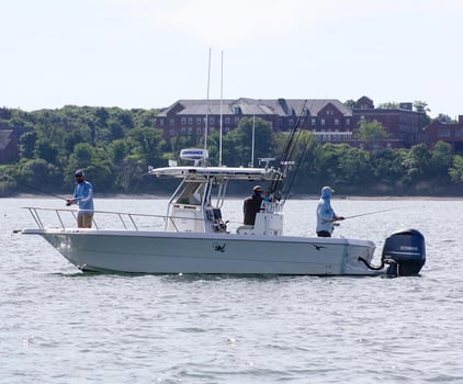 Boat photo for 4-6 Hour Trip – Striped Bass