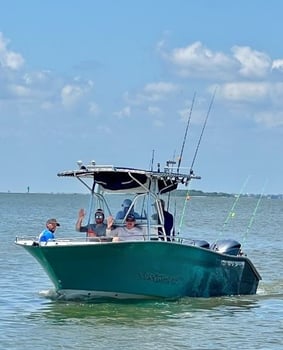 Boat photo for Combo Trip! Bay and Jetty - 26’