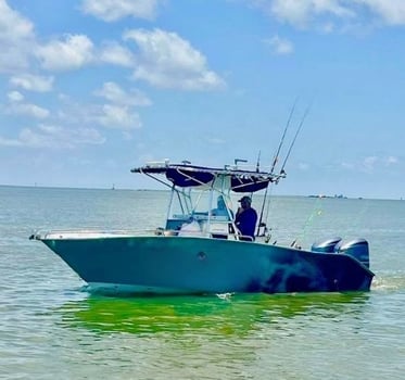 Boat photo for Combo Trip! Bay and Jetty - 26’