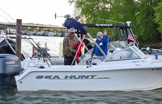 Boat photo for Catfish/Hybrid Hunting