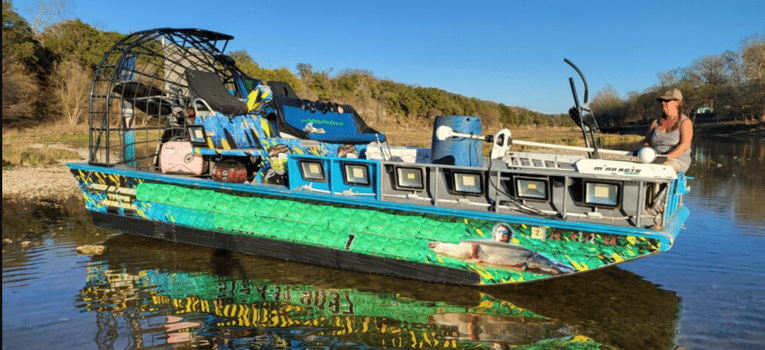Boat photo for 4-Hour Bowfishing Trip