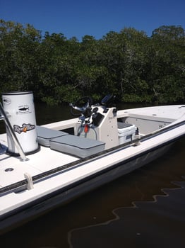 Boat photo for Punta Gorda Fly Fishing Trip