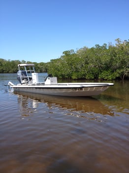 Boat photo for Punta Gorda Fly Fishing Trip