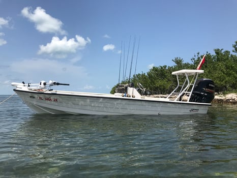 Boat photo for 4-6 Hour Trip – Backcountry