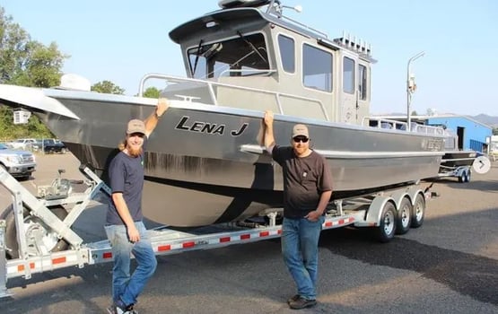 Boat photo for Half Moon Bay - Inshore