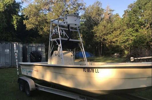 Boat photo for 4-7 Hour Inshore Fishing Trips