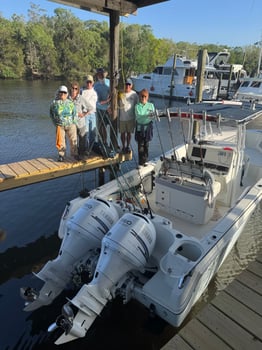 Boat photo for 4-8 Hours Fishing Trip Inshore