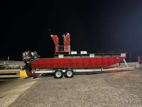 Boat photo for 4 Hour Bowfishing Trip At Night