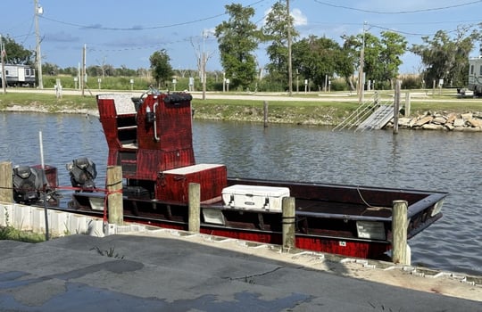 Boat photo for 4 Hour Bowfishing Trip At Night