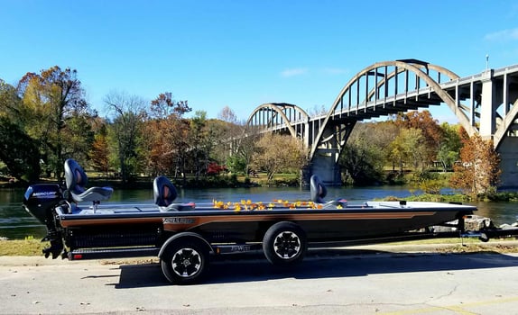 Boat photo for Night Time Trophy Trout