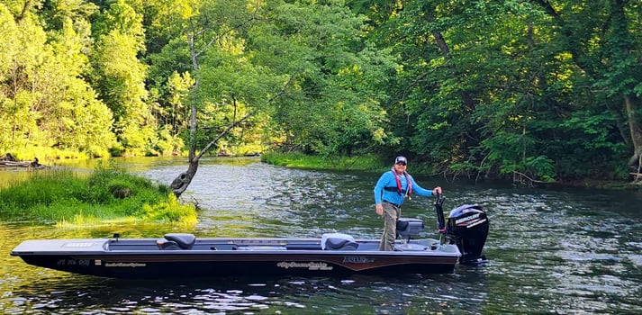 Boat photo for Night Time Trophy Trout