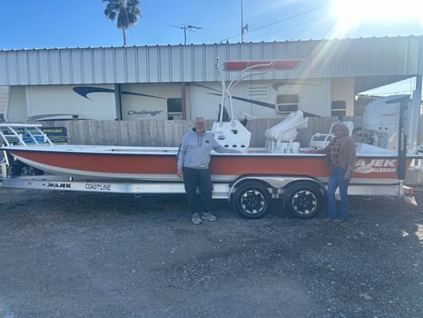 Boat photo for 1/2 Day PM Trip