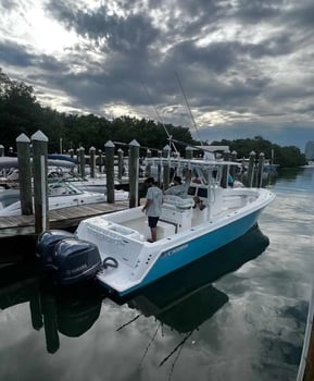 Boat photo for 8 Hour Trip – Offshore Mahi Run/Gun