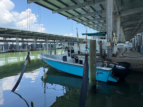 Boat photo for Galveston Shark Hunt! 