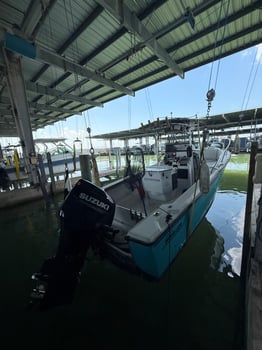Boat photo for Galveston Shark Hunt! 