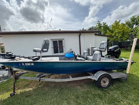 Boat photo for Urban Peacock Bass Fishing Trip