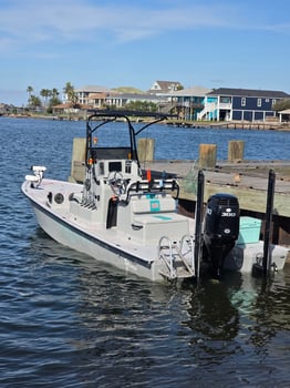 Boat photo for Galveston Bay Inshore Trip