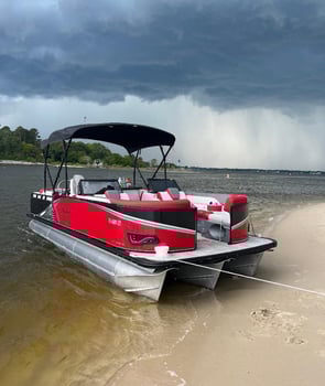 Boat photo for Pontoon Boat Charter