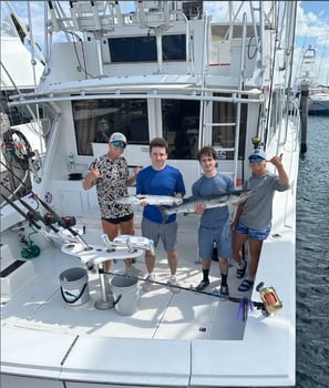 Boat photo for 1/2 Day Fishing Trip