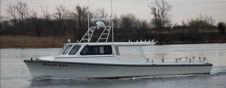 Boat photo for Inshore Fishing Trip - PM