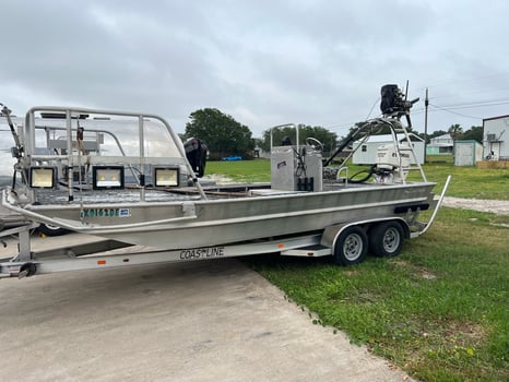Boat photo for Night Time Flounder Gigging