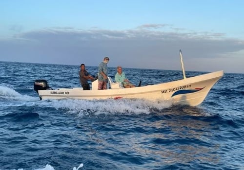 Boat photo for Cozumel Fly/Spin Fishing Trip