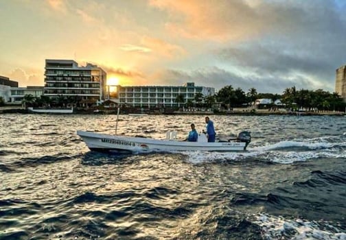 Boat photo for Cozumel Fly/Spin Fishing Trip