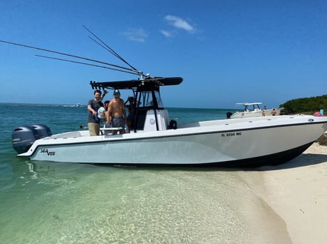 Boat photo for 30' SeaVee Offshore Trip