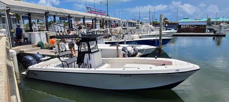 Boat photo for 30' SeaVee Offshore Trip