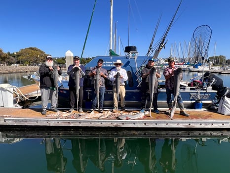 Boat photo for Sevengill, Soupfin, Leopard Shark 