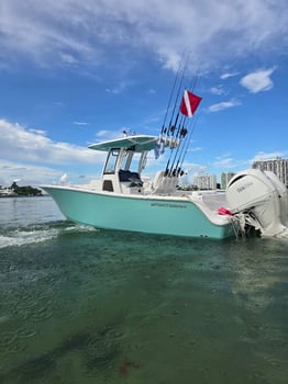 Boat photo for Miami Fishing Charter–Action-Packed