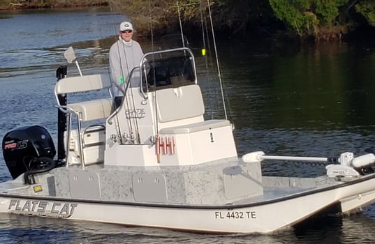 Boat photo for Yankeetown Inshore/Nearshore Trip