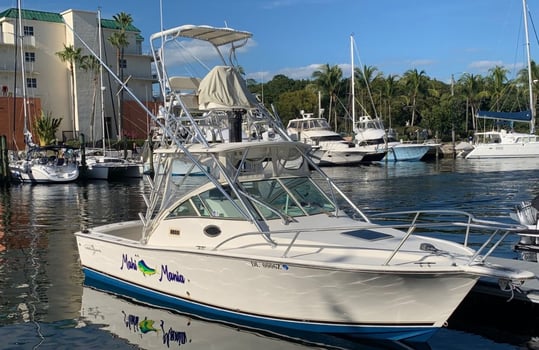 Boat photo for 4-8 Hour Fishing Trip