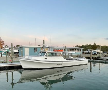 Boat photo for Chesapeake Bay Shark Fishing