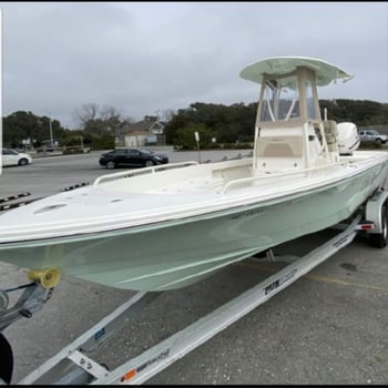 Boat photo for 3-6 Hr – Inshore Trip 