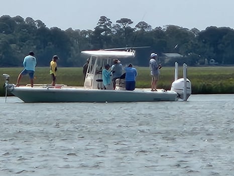 Boat photo for 3-6 Hr – Inshore Trip 