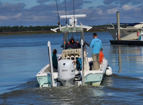 Boat photo for 3-6 Hr – Inshore Trip 