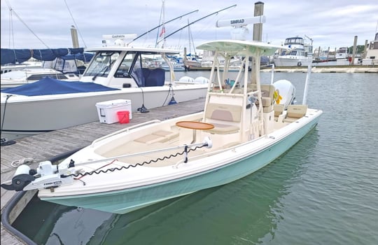 Boat photo for 3-6 Hr "REEF" Trip