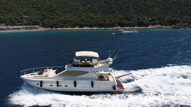 Boat photo for Private Yacht Tour On 52' Feretti
